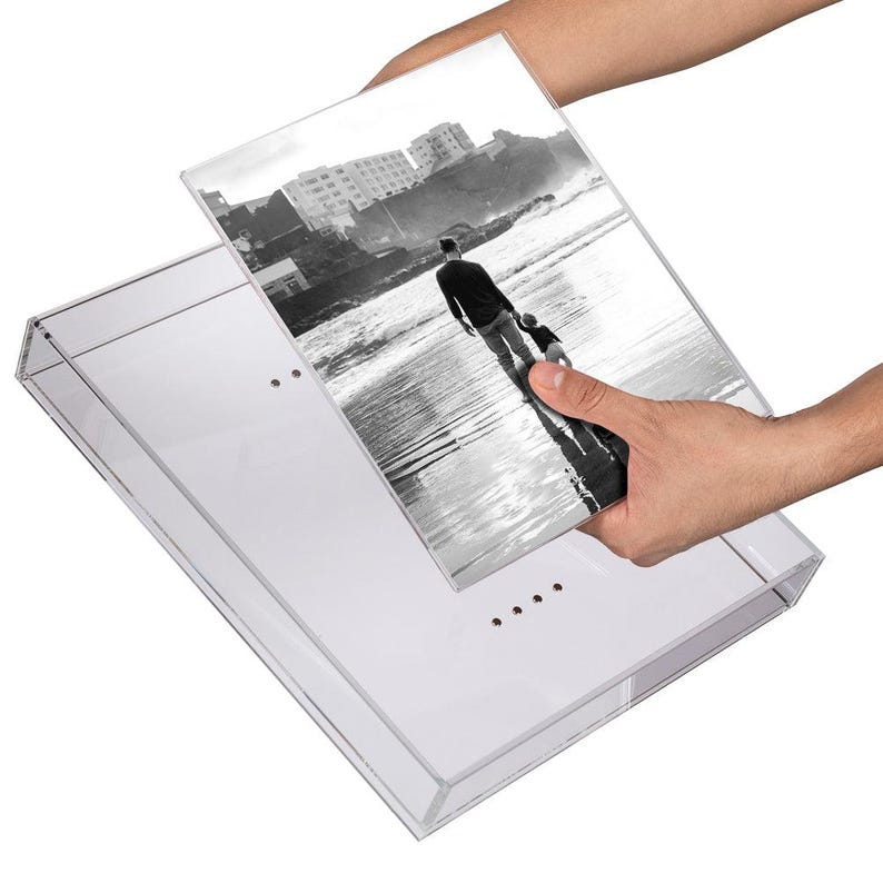 Clear Magnetic Float Frames