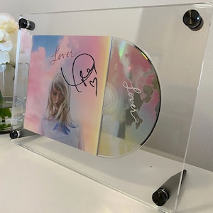 Tabletop CD Frame for the Music Lover in Your Life