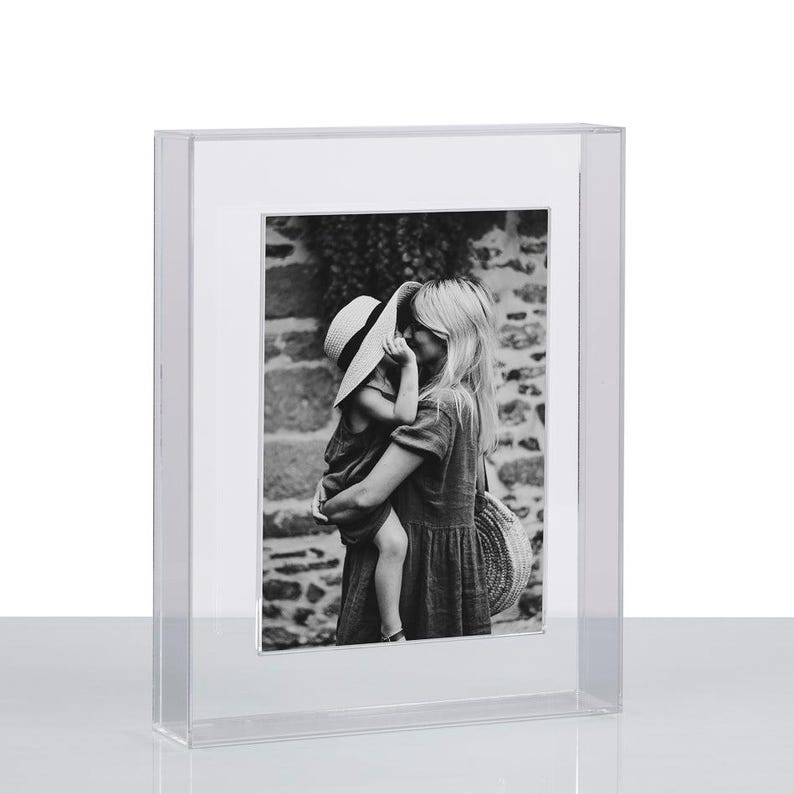 Clear Magnetic Float Frames