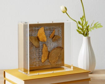 6x6x3" UV Protected Modern Acrylic Shadowbox Lid