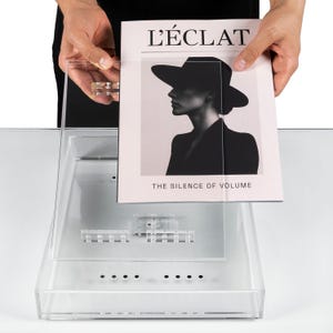 Clear Magnetic Float Frames