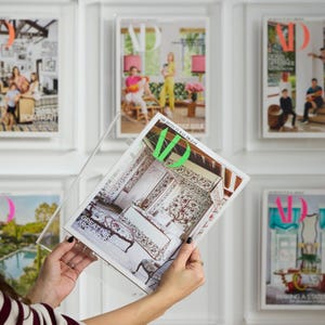 Clear Magnetic Float Frames