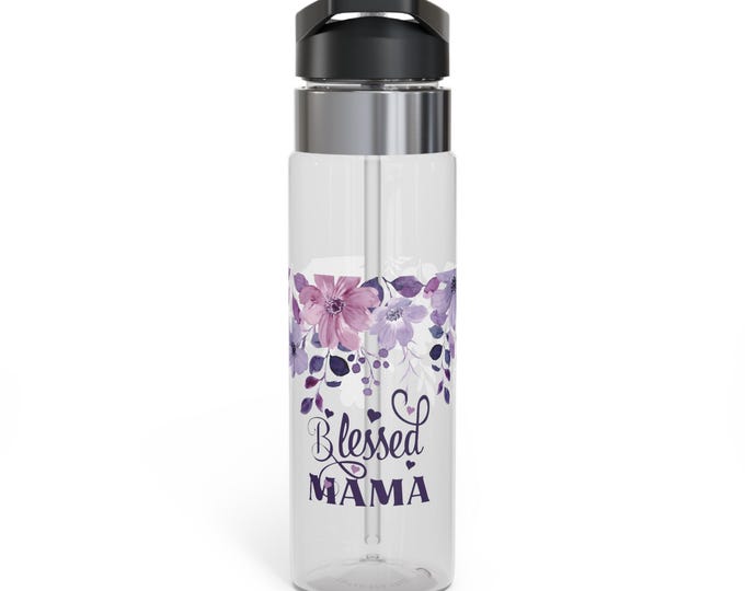 Bouteille d'eau Mama - lilas main image 1