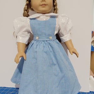 Dorothy pinafore dress 2025