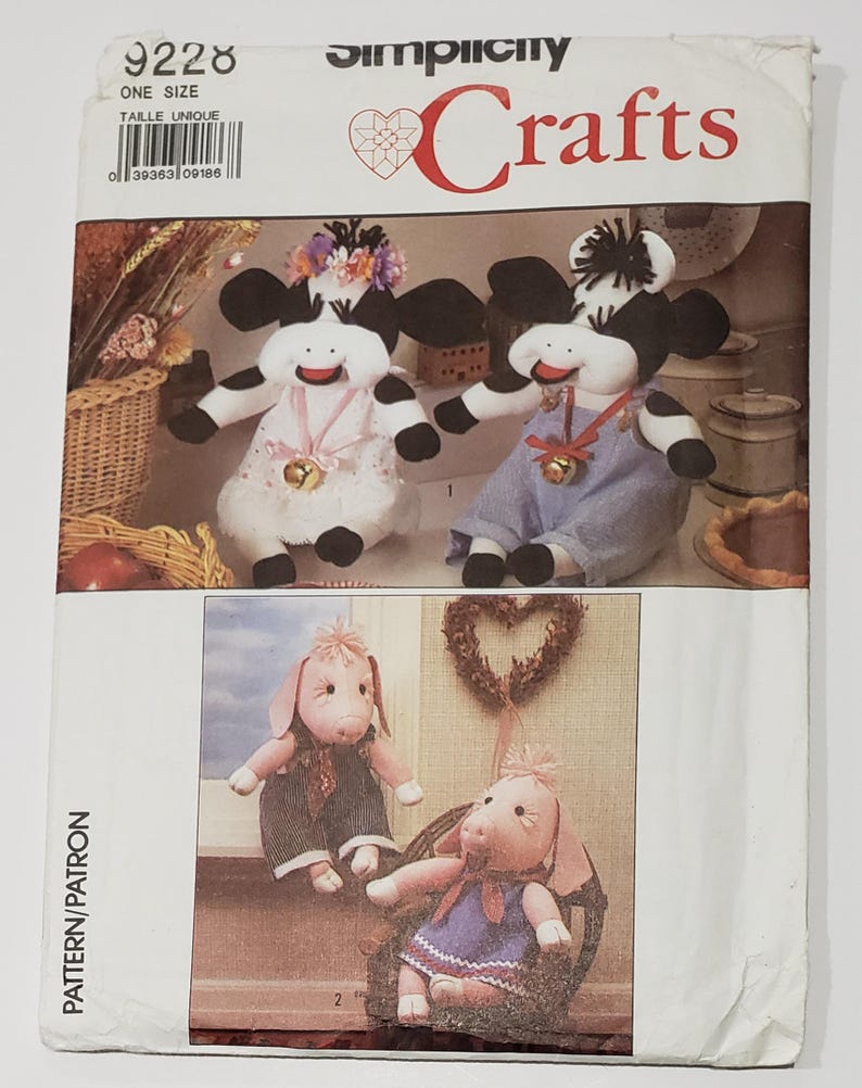 New Uncut Craft Pattern You Choose Simplicity 7661 6143 9228 7043 6053 ...
