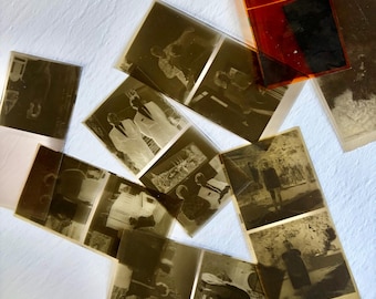 Lot of Photographic Negatives