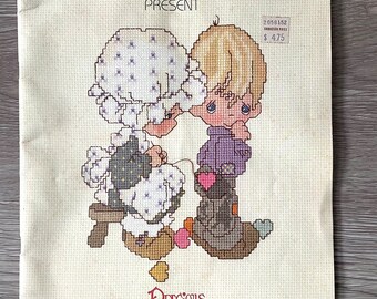 Precious Moments Cross Stitch pattern book - Book PM 2 Sew In Love