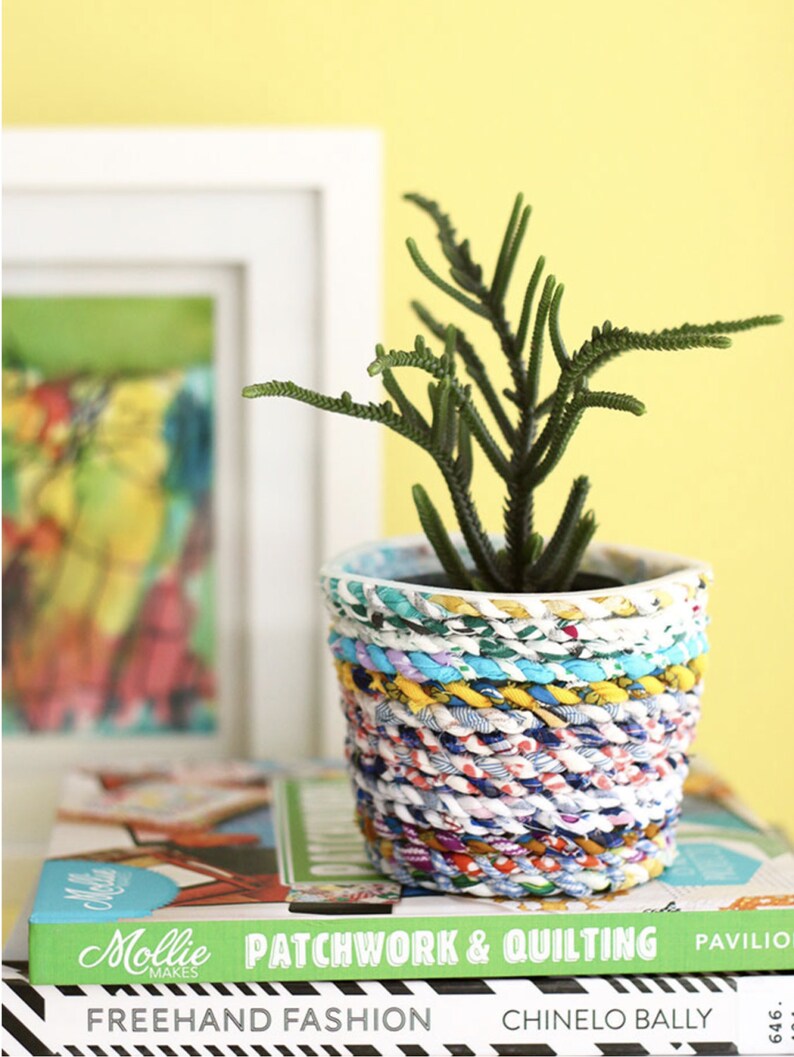 Handmade Rope Fabric Twine 6 Metres Boho Twisted Fabric Etsy