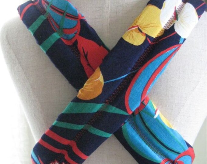 Drum Strap Multi Colored Blue Padded Djembe Drum Strap Etsy