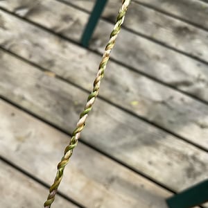 Dandelion Cordage Handmade Dandelion Twine Natural Dandelion Rope Natural Cordage image 5