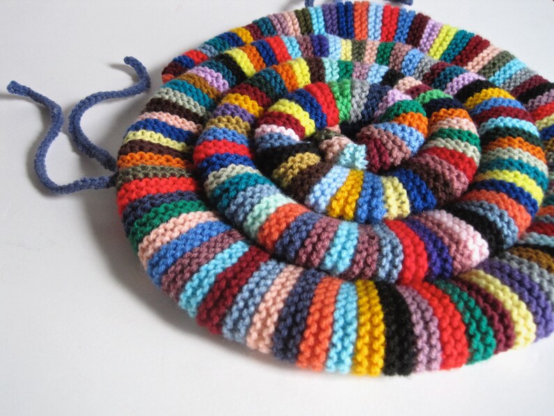 Chair Pad Eames Chair Pad Rocking Chair Cushion Knitted Seat Pad Chair