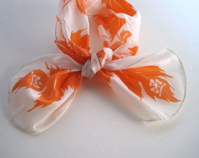 Vintage Brownies Scarf Canadian Girl Guides Etsy