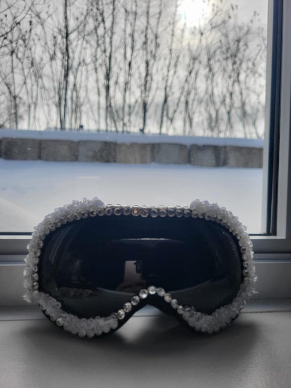 Rave Ski Goggles - Etsy display picture 1
