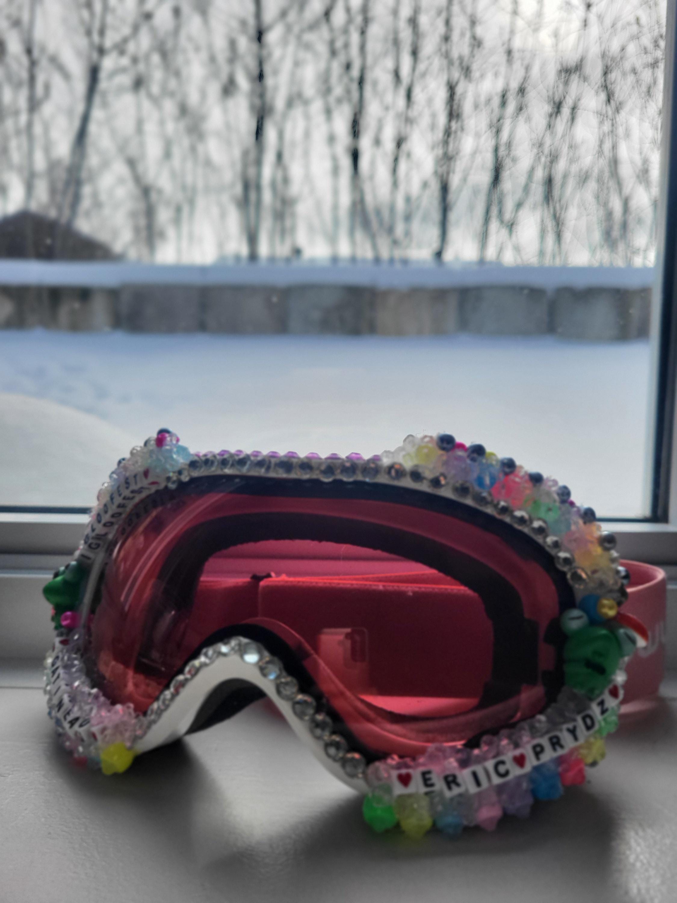 Rave Ski Goggles - Etsy display picture 3