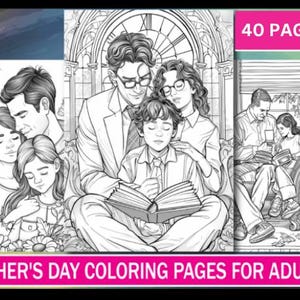 Fathers Day Coloring Pages, Fathers Day Coloring Book, Fathers Day Printable, Fathers Day Coloring Pages for Kids, Father, Dad, Fathers Day