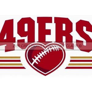 49ers Football Svg, Football Svg, Sports Svg, Football Shirt, 49ers Svg, 49ers, Football Team Svg, Team svg, Sublimation Designs, Cut File