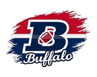 Fútbol americano de búfalo (SVG), búfalo (Png), fútbol (PfG), clipart de búfalo, sublimación de búfalo, paquete de búfalo, búfalo, Buffalo Bills, equipo (SVG), png