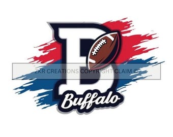 Buffalo svg, Buffalo png, Football Png, Buffalo Clipart, Buffalo Sublimation, Buffalo Bundle, Buffalo, Buffalo Bills, Descarga digital,