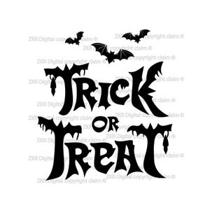 Trick or treat svg, happy halloween svg png jpg, trick or treat bag svg, Halloween Clipart Svg, Halloween Svg, Halloween Shirt, cricut file