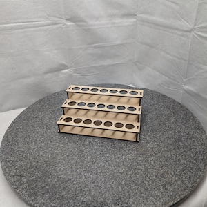 Hobby Paint Rack! Works With Vallejo and Army Painter