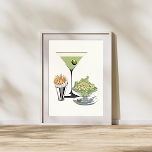 Girl Dinner - Martini