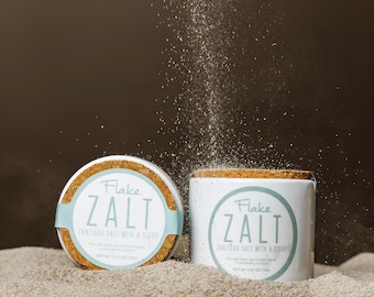 Zanzibar Flake Sea Salt – Hand Harvested Gourmet Finishing Salt (Ceramic Pot or Pouch)