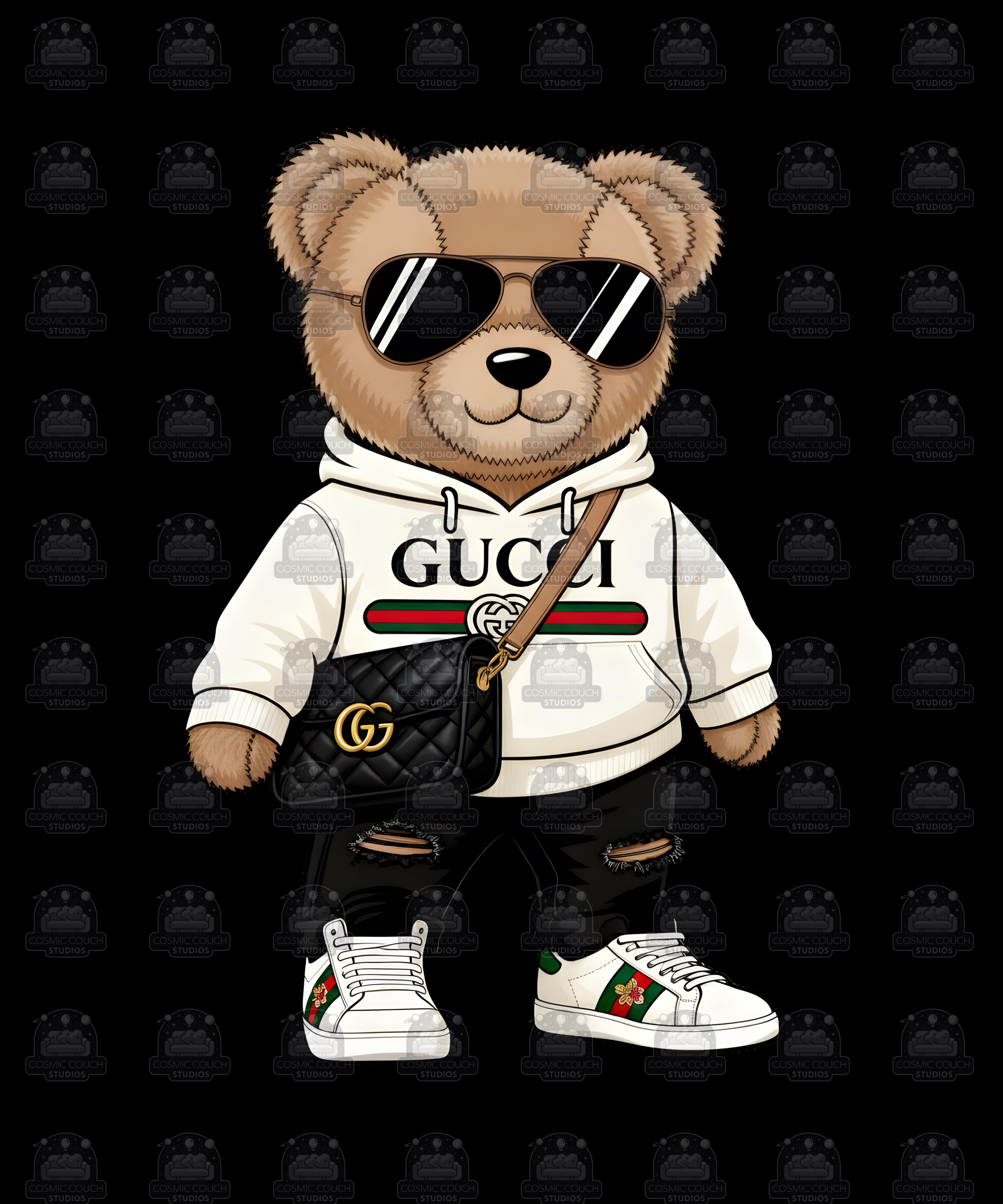 Gucci Bear - Etsy