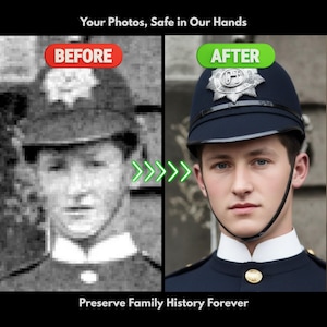 Restore Old Photos – Repair & Enhance Vintage Pictures