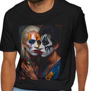 Artistic Kiss Picasso Unisex Soft style T-Shirt, Cool Graphic Tee, Fashion Statement Top, Unique Gift, Festival Wear