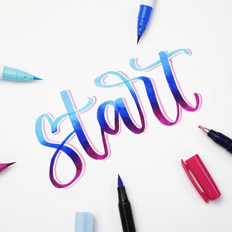Beginners Guide to Brush Lettering image 2