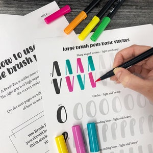 Beginners Guide to Brush Lettering image 4