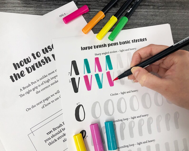 Beginners Guide to Brush Lettering image 4