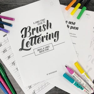 Beginners Guide to Brush Lettering image 1