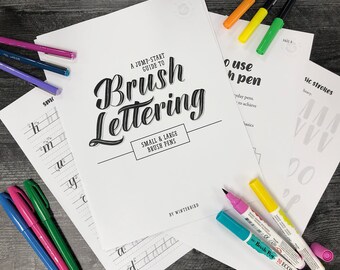 Beginners Guide to Brush Lettering