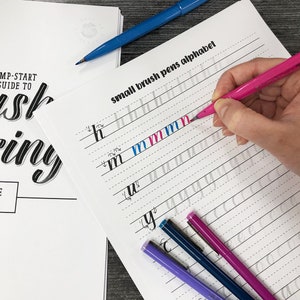 Beginners Guide to Brush Lettering image 3