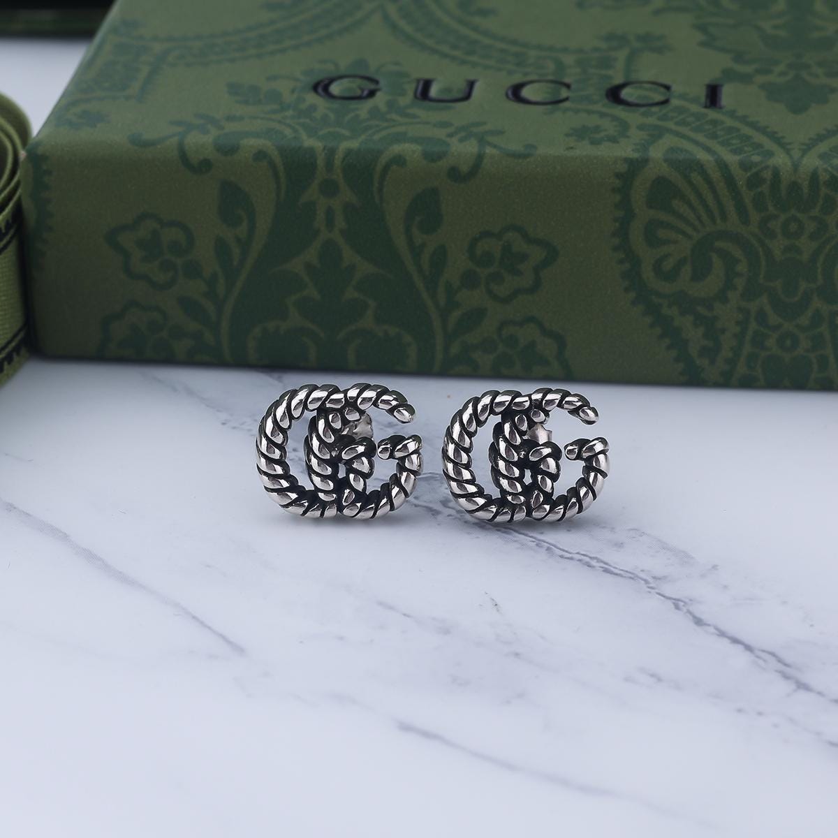 Gucci Silver Earrings