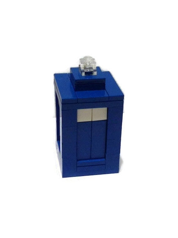 Lego Micro Tardis