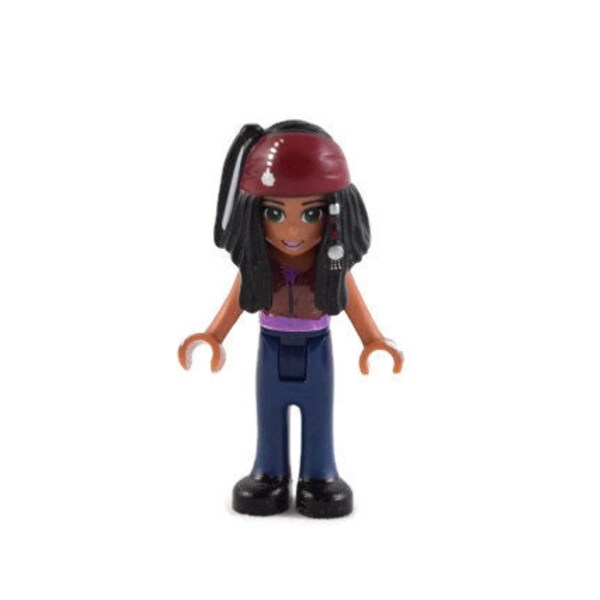 Custom LEGO Friends The Walking Dead Michonne Minifigure