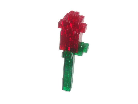 Lego Rose 