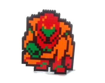 Lego Samus Aran from Metroid