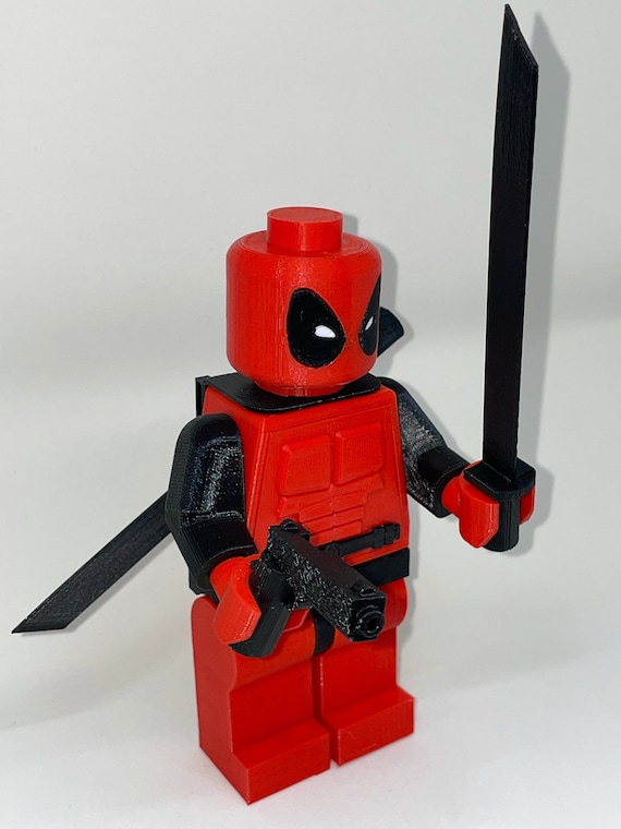 LEGO minifig base 3D model 3D printable