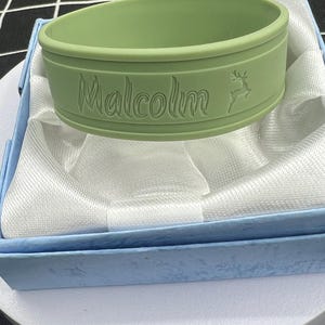 Fascia per bottiglie di bevande, etichette per bottiglie sportive, etichette per bottiglie in silicone intagliate, regali per bambini, fascette per bottiglie in silicone, etichette per bottiglie personalizzate