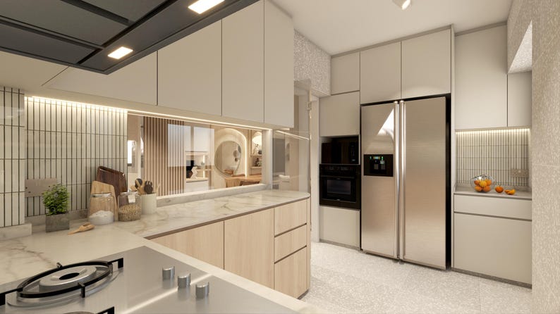 Professional Interior Design 3D Rendering Services - Etsy