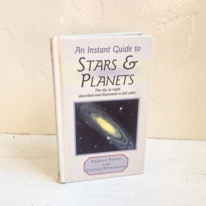 Vintage &quot;An Instant Guide to Stars & Planets&quot;,  Pamela Forey, Ian Ridpath, Christopher Fitzsimons, 1988, Pocket Guide, Camping, Outdoors
