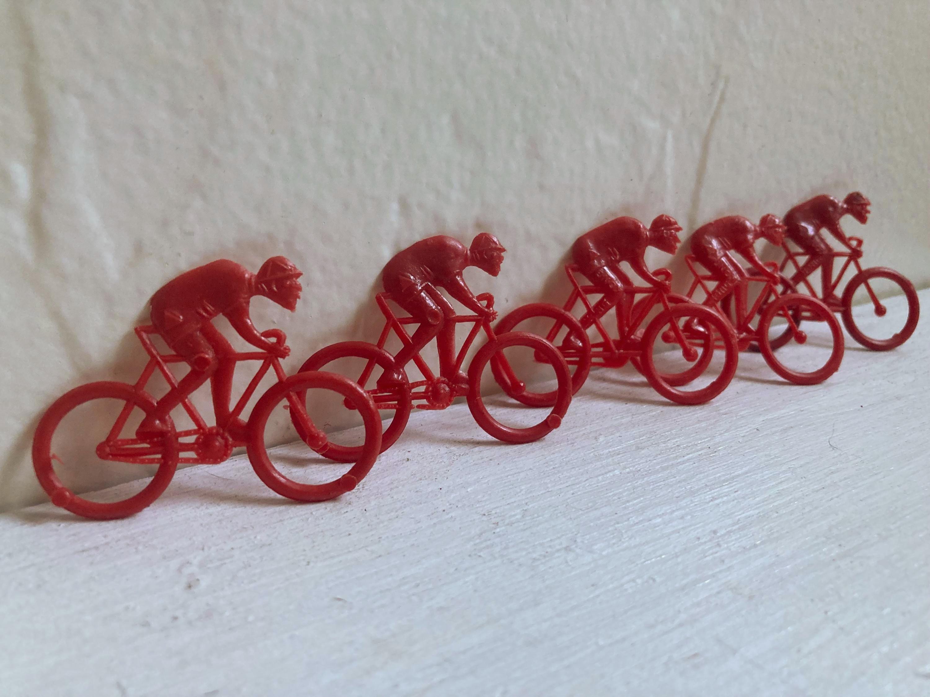 Ornement Mini Vélo Rétro 1:10 – Modèle Démontable En Alliage – Déco Bureau Et Cadeau