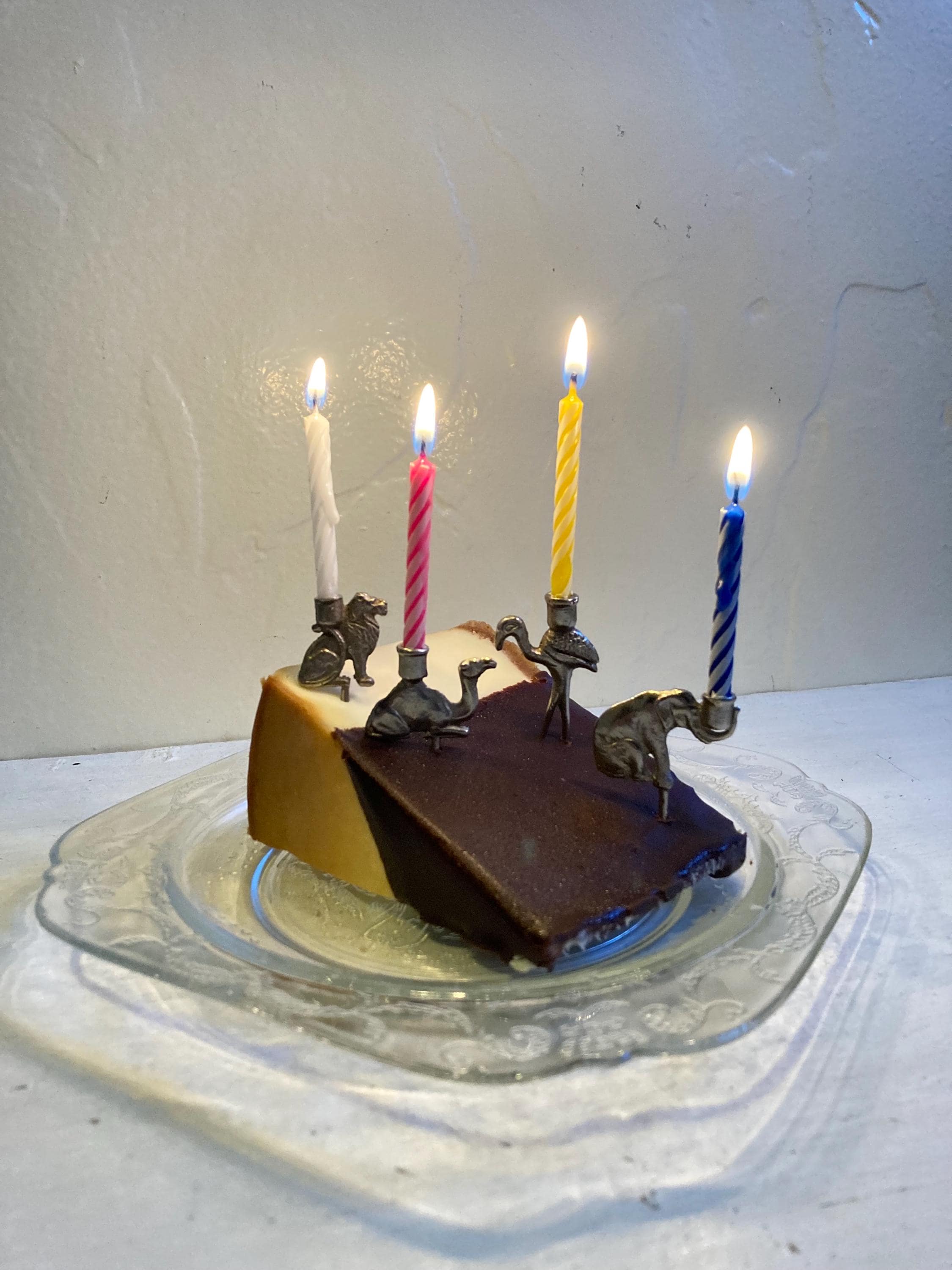 Reed Barton Birthday Candle Holders - Etsy