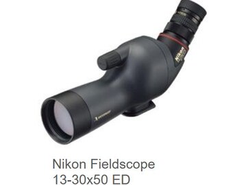 Nikon Fieldscope Magnetic Digiscope Adapter for Spotting Scopes