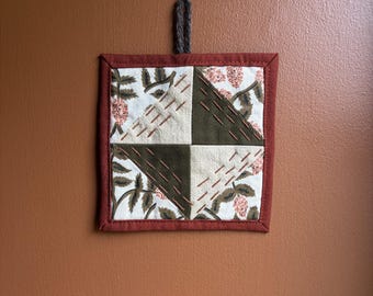 Mini-Steppwandbehang