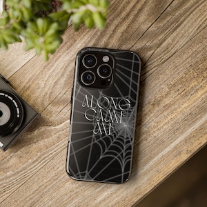 Phone Cases, Spider themed, iPhone, Google Pixel, Glossy, Matte Finish, Tough Protective Cover, Arachnid Design