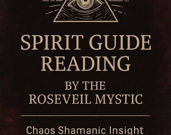Spirit Guide Reading | Meet Your Spirit Guide | Psychic Intuitive Reading | Digital